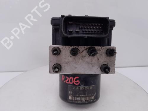 Used ABS pump PEUGEOT 206 Hatchback (2A/C) 1.6 16V (109 hp) 27597566