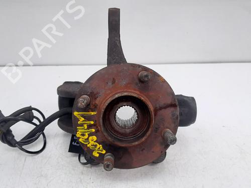 Used Left front steering knuckle Left front steering knuckle FORD FIESTA V (JH_, JD_) 1.6 TDCi (90 hp) 34134697 34134697
