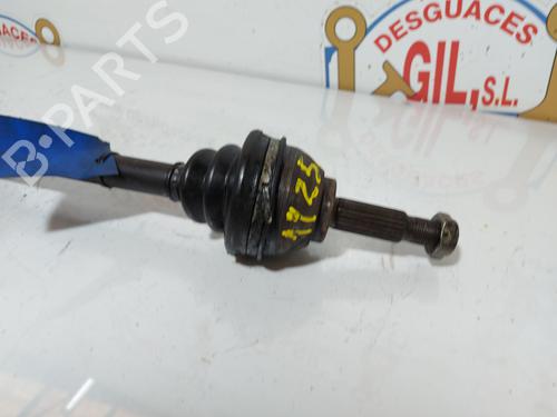 Left front driveshaft SEAT IBIZA I (21A) 1.2 | BP20740512M38 