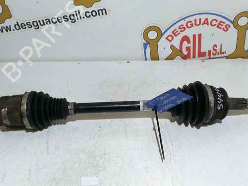 Used Left front driveshaft OPEL CORSA D (S07) [2006-2015]  20794183