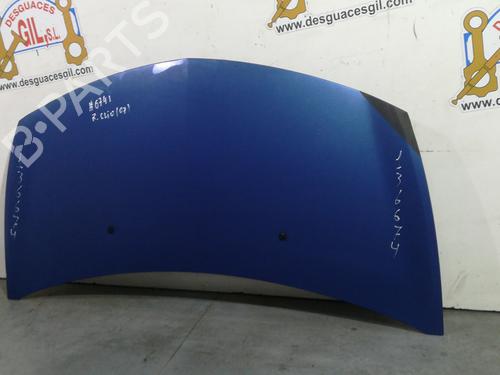 Hood RENAULT CLIO III (BR0/1, CR0/1) 1.5 dCi (C/BR0G, C/BR1G) | BP20751855C1 