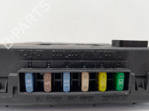 Fuse box CHEVROLET EPICA (KL1_) 2.0 D | BP24153871E1 
