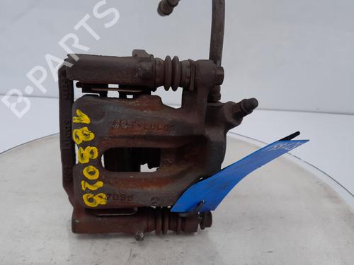 Remklauw links achter MERCEDES-BENZ A-CLASS (W168) A 160 (168.033, 168.133) (102 hp) 26529135