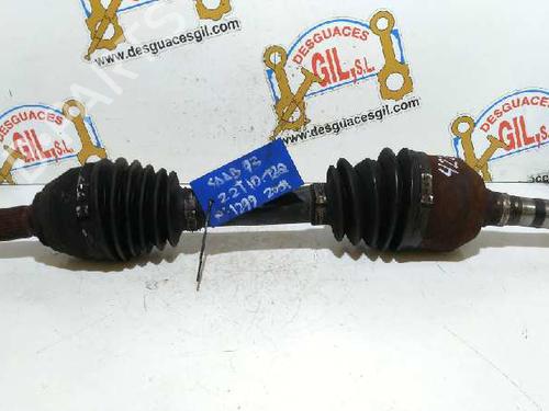 Used Left front driveshaft SAAB 9-3 (YS3F, E79, D79, D75) 2.2 TiD (125 hp) 20799224
