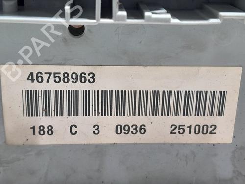Fuse box FIAT PUNTO Hatchback Van (188_) 1.2 60 | BP20760460E1 