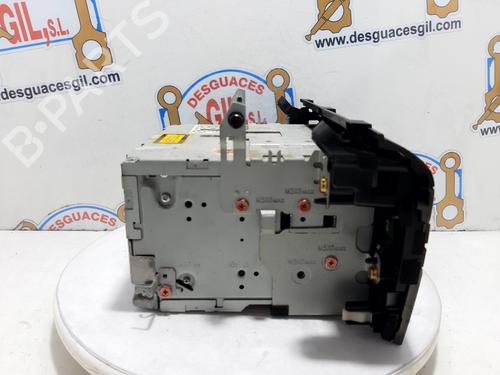 Radio MAZDA 3 Saloon (BK) 1.6 DI Turbo (BK12Y) | BP20746198E6 