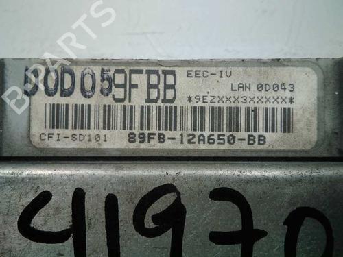 Engine control unit (ECU) FORD FIESTA III (GFJ)  | BP20799711M57 