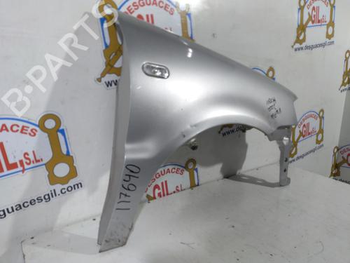 Right front fenders VW POLO (9N_, 9A_) 1.9 SDI | BP20742566C42 