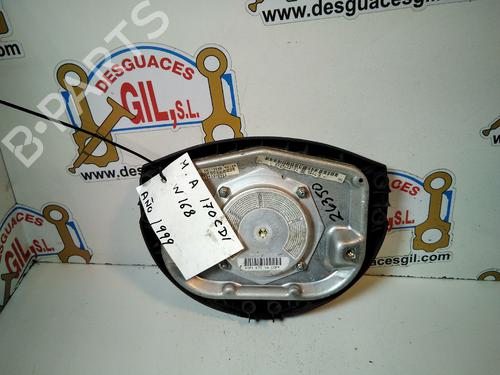 Driver airbag MERCEDES-BENZ A-CLASS (W168) A 160 (168.033, 168.133) | BP20789775C9 
