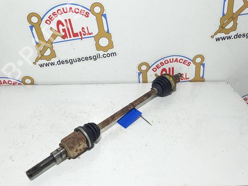 Left rear driveshaft LAND ROVER FREELANDER I (L314) 2.0 Td4 4x4 | BP20749809M40 