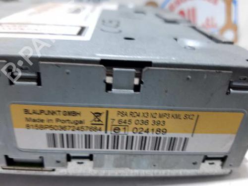 Radio CITROËN C5 II (RC_)  | BP20731976E6 