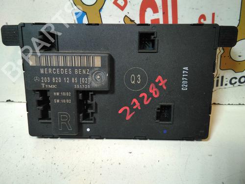 Comfort control module MERCEDES-BENZ C-CLASS Coupe (CL203) C 220 CDI (203.708) | BP20790435M56 
