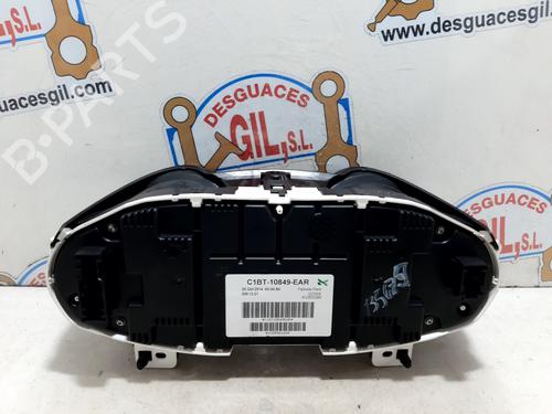 Instrument cluster FORD FIESTA VI (CB1, CCN) 1.25 | BP20751106C47 