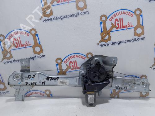 Used Front left window mechanism PEUGEOT 208 I (CA_, CC_) 1.4 HDi (68 hp) 20767930
