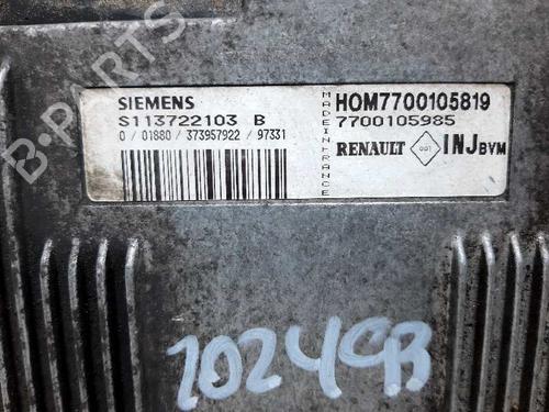 Engine control unit (ECU) RENAULT LAGUNA I (B56_, 556_)  | BP20736590M57 