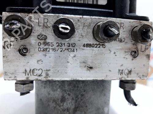 ABS pump FIAT PANDA (169_) 1.2 (169.AXB11, 169.AXB1A) | BP20743897M43 