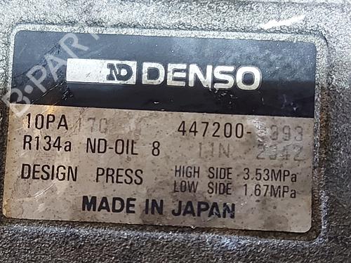 AC compressor BMW 3 (E36) 325 tds | BP20808493M34 