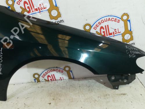 Used Right front fenders CITROËN XSARA Coupe (N0) 1.9 D (68 hp) 20754654