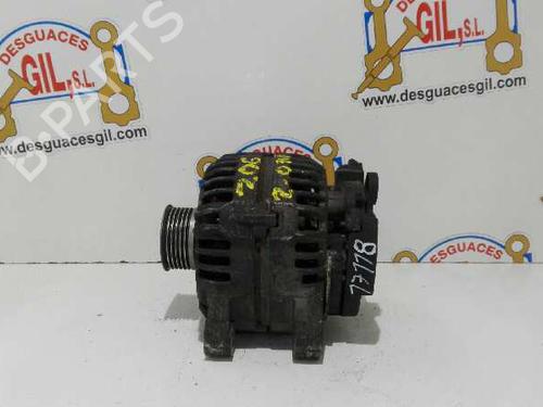 Alternator PEUGEOT 206 Hatchback (2A/C) 2.0 HDI 90 | BP20783452M7 