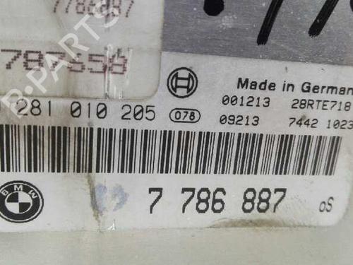 Engine control unit (ECU) BMW 3 (E46) 320 d | BP20791541M57