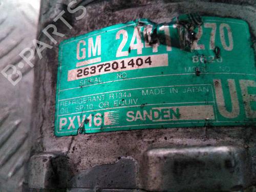 AC compressor OPEL VECTRA C (Z02) | BP37424342M34 - Image 7