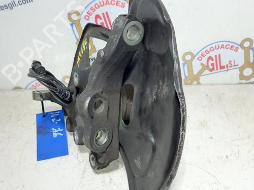 Left front steering knuckle MERCEDES-BENZ C-CLASS (W204) C 220 CDI (204.002) | BP20762587M25 