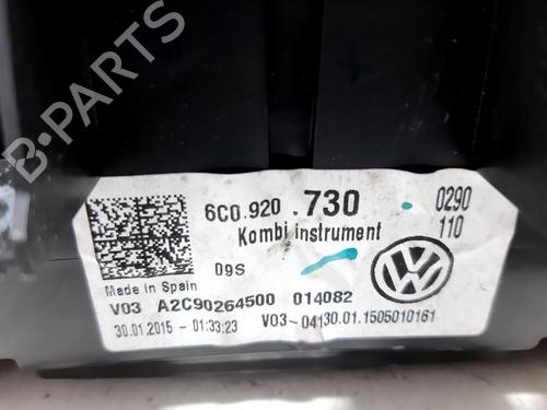Instrument cluster VW POLO V (6R1, 6C1) 1.0 | BP20739195C47 