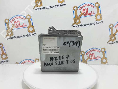 Used Engine control unit (ECU) BMW 5 (E39) 525 tds (143 hp) 20809368
