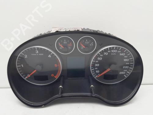 Used Instrument cluster Instrument cluster AUDI A3 (8P1) [2003-2013] 34132392 34132392