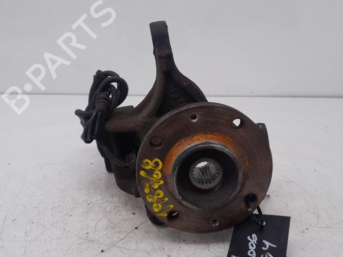 Used Left front steering knuckle Left front steering knuckle PEUGEOT 1007 (KM_) 1.4 (75 hp) 34131369 34131369