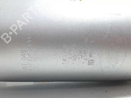 Catalyst LAND ROVER RANGE ROVER SPORT I (L320) 2.7 D 4x4 | BP20734738M10 