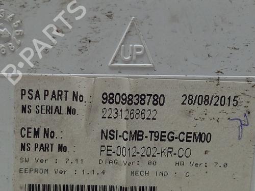 Instrument cluster PEUGEOT 308 SW II (LC_, LJ_, LR_, LX_, L4_)  | BP24404705C47 