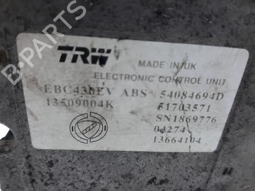 ABS pump LANCIA YPSILON (843_) 1.2 (843.AXB1A) | BP20758600M43 
