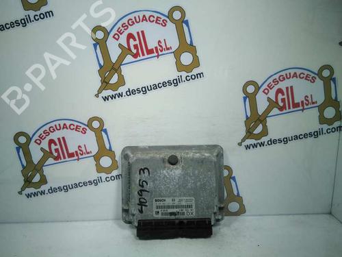 Used Engine control unit (ECU) OPEL ASTRA G Hatchback (T98) 2.0 DI (F08, F48) (82 hp) 20799044