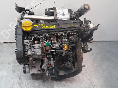 Motor RENAULT MEGANE II Saloon (LM0/1_)  | BP29534102M1 