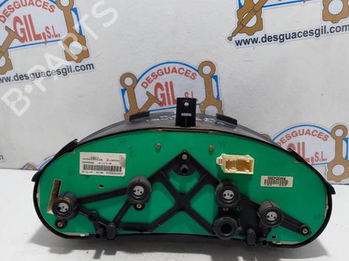 Instrument cluster PEUGEOT 206 Hatchback (2A/C) 1.4 HDi eco 70 | BP20762246C47 