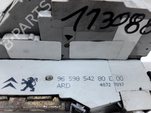 Rear right lock PEUGEOT 407 SW (6E_, 6D_) 2.0 HDi 135 | BP20811712C99 