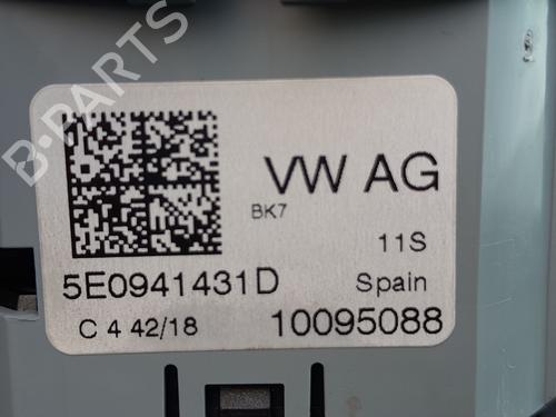 Headlight switch SKODA OCTAVIA III (5E3, NL3, NR3) 1.0 TSI | BP30105384I24 