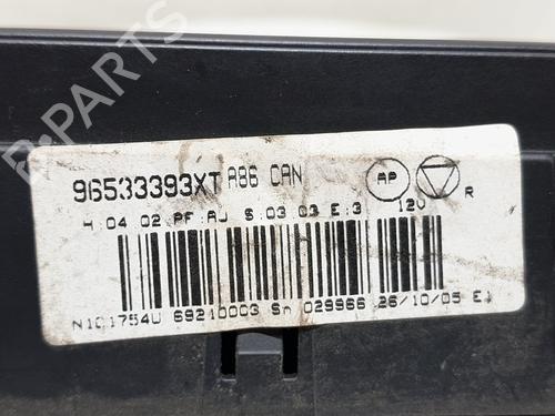 Climate control CITROËN C3 I (FC_, FN_) 1.4 HDi | BP20771040I5 