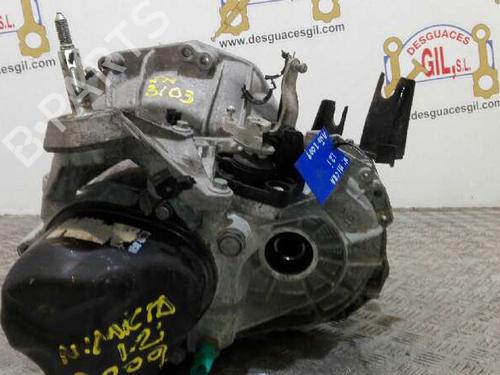Used Gearbox NISSAN MICRA III (K12) 1.2 16V (65 hp) 20780389