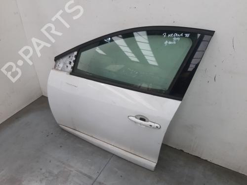 Left front door RENAULT MEGANE III Hatchback (BZ0/1_, B3_) 1.2 TCe (BZ2B, BZ11) | BP26487777C2 