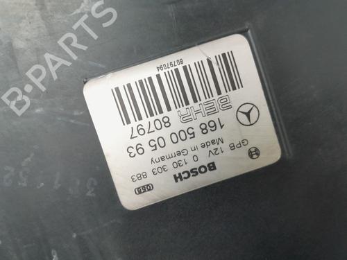 Radiator fan MERCEDES-BENZ A-CLASS (W168) A 160 (168.033, 168.133) | BP27335509M35 