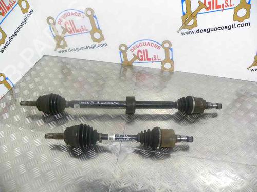 Right front driveshaft OPEL CORSA D (S07)  | BP20812545M39 