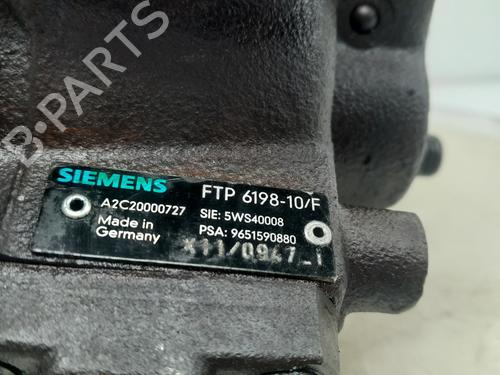 Injection pump FORD FIESTA V (JH_, JD_) 1.4 TDCi | BP24649831M78 