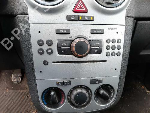 Front right window mechanism OPEL CORSA D (S07) 1.2 LPG (L08, L68) | BP20732317C23 