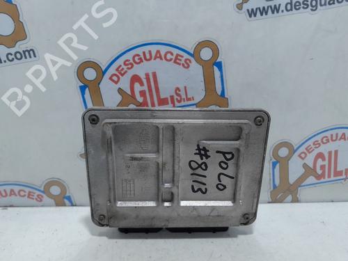 Engine control unit (ECU) VW POLO (9N_, 9A_)  | BP20772455M57 