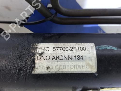Steering rack KIA CERATO I Saloon (LD) 2.0 CRDi | BP20753509M22 