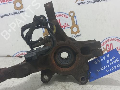 Right front steering knuckle DACIA SANDERO II | BP20772403M26 - Image 3