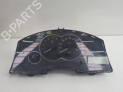 Used Instrument cluster Instrument cluster OPEL MERIVA A MPV (X03) [2003-2010] 36114283 36114283