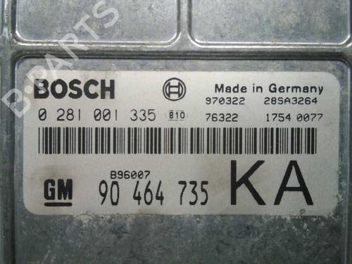 Engine control unit (ECU) OPEL VECTRA B (J96) 1.7 TD (F19) | BP20799066M57 
